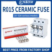 ◇ 5Pcs/lot Ceramic Tube Fuse R015 10x38mm 1A 2A 3A 5A 6A 10A 16A 20A 32A Plug Cartridge Fuse 10x38mm 500V RO15 RT14 RT18