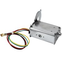 New 22049793 Convertible Top Frame Electric Lift Motor+Relay for Eldorado