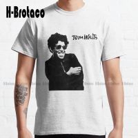 Winona RyderS Tom Waits T-Shirt Classic T-Shirt Custom Gift Funny Art Streetwear Cartoon Tee Xs-5Xl Unisex Digital Printing