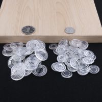 hotx【DT】 30pcs Rubber Leg Shock Proof Non-slip Glass Table Transparent Protector Cover Decoration