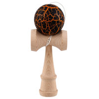 Crack Kendama 18CM Wooden Toys Outdoor Leisure Sports Balls Skillful Juggling Ball Toys For Adult Children Kendama Professional