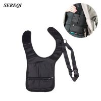 SEREQI New Style Novelty Cool Men Travel Storage Bag FBI Hidden Underarm Pocket Mp3 Passports Mobile Phone Holder Organizer