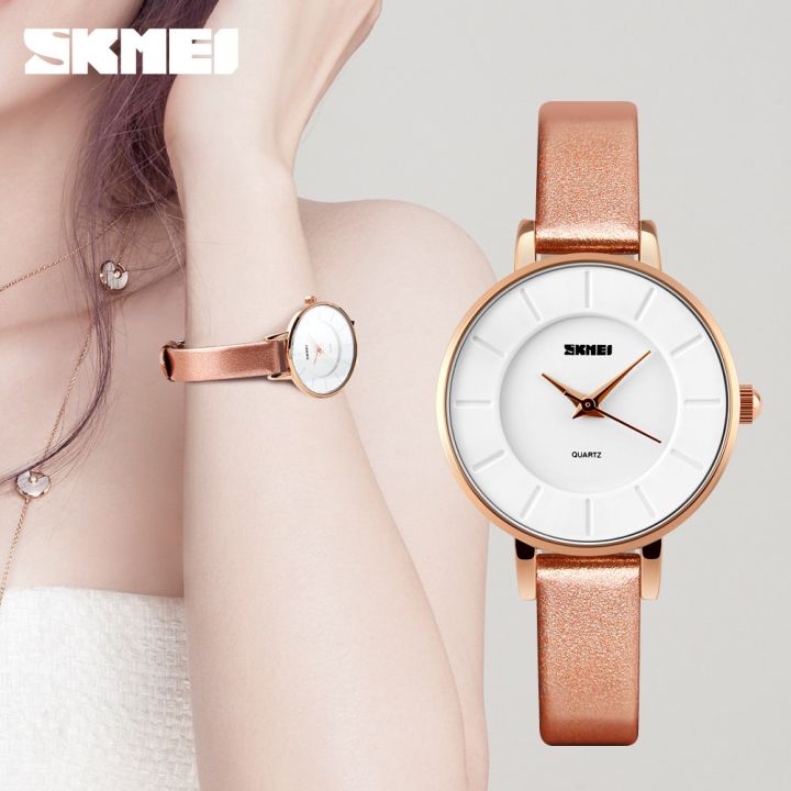 skmei-1328-ladies-watch-waterproof-กล่องของขวัญแบบเต็ม-หรูหรากันน้ำนาฬิกาผู้หญิง-spot-การทำธุรกรรมเงินสด
