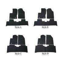 ✑ 3 Pieces Liners Easy to Clean Protection Black Front and Rear Wear Resistant for Yuan Pro High Quality