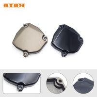 OTOM Motorcycle 2 Stroke Oil Pump Cover TSE250R MT250 DT230 Crank Case Protection Cap Plastic Guard For YAMAHA DT LONCIN GPX TSE