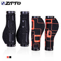 ZTTO จักรยานเสือภูเขา MTB จักรยาน Ergonomics Grips Mosaic Road Cycling นวดสบายยกจุดแหวนอลูมิเนียมอัลลอยด์-Sediue