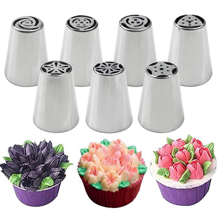 cc-13pcs-russian-icing-piping-nozzles-pastry-tips-decorating-tools