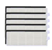 nm-5x Hepa Filter  5x Sponge Filters Replacement  For Ilife A4s A6 A4 A40 A8 Polaris Pvcr 0726w Vacuum Cleaner Filter Accessories