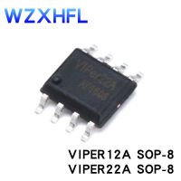 10PCS New Original SOP8 VIPER12 SOP 12A SOP-8 SMD VIPER12AS VIPER12ASTR VIPER22AS VIPER22ASTR VIPER22 VIPER12A VIPER22A WATTY Electronics