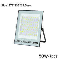 Flood Light LED 220V 10W 20W 30W 50W 100W 150W Outdoor Waterproof Landscape Spotlight Wall Street Garage Lighting Projector Lamp