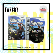 Đĩa game Farcry Wii hệ US