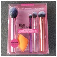 Real Techniques Everyday Essentials Brush Set 5ชิ้น RT เซ็ตแปรง ฟองน้ำไข่ ชุดแปรงแต่งหน้า