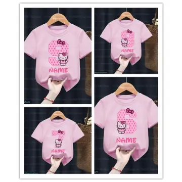 Hello Kitty Pink t shirt - funnysayingtshirts