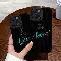 เคสโทรศัพท์เนื้อหนังติดป้ายภาษาอังกฤษสำหรับ iPhone 14/13/12/11 Pro Max 12 13 Mini 6 6S 7 8 Plus X XR XS Max เคสด้านหลังแฟชั่นที่สร้างสรรค์เคสโทรศัพท์พร้อมคลุมทั้งหมดฝาครอบป้องกันกล้องเลนส์