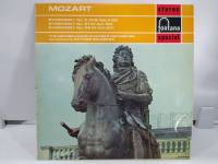 1LP Vinyl Records แผ่นเสียงไวนิล  MOZART  SYMPHONY No. 5 IN B flat, K.22   (H13D38)