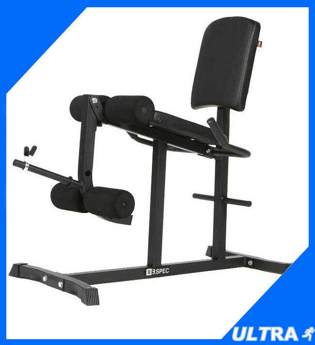 Leg Trainer Thigh Developer Muscle Stretch Seated Bench Quads Weight