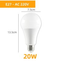 Kaguyahime หลอดไฟ Led E27 40W,หลอดไฟฟุตบอล Ac 85-265V หลอดไฟ Led Bombilla ไลท์หลอดไฟสปอตไลท์หลอดไฟ Led ยูเอฟโอพับได้