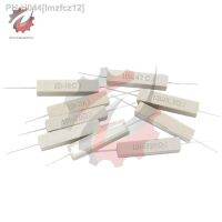 10PCS 10W Cement resistance 1Ω 10k Cement resistor Power Resistance