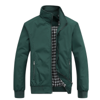 Autumn mens bomber jacket thin zipper mens jacket outdoor sports mens top