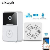 Smart Doorbell HD Camera Home Outdoor WIFI Wirelss Video Intercom Door bell Motion Sensor Support Voice Changer for Home Monitor