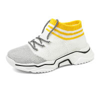 Fashion Childrens Socks Shoes Outdoor Jogging Boys Casual Sneakers Classic soft comfortable breathable lightweight Lace up Kids shoes