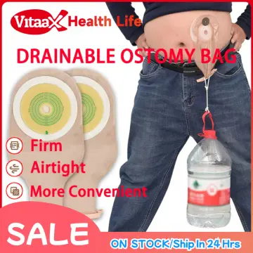 Colostomy Bag Covers Ostomy Pouch Liner Ileostomy Care Protector Reusable