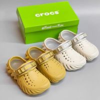 รองเท้าหัวโต Crocs Echo Clog รองเท้าแตะผู้ชาย รุ่นใหม่ล่าสุด รองเท้าหัวโต รองเท้ารัดส้น รองเท้าแตะผู้ชาย รองเท้าครอส์ รองเท้าเพื่อสุขภาพ