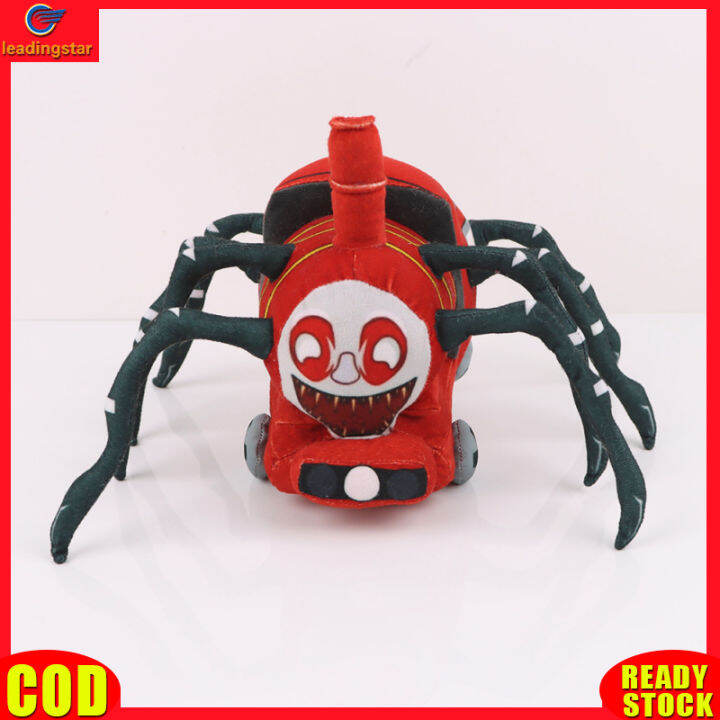 leadingstar-toy-hot-sale-choo-choo-charles-plush-toys-cartoon-spider-plushies-horror-game-figure-stuffed-plush-doll-for-fans-gifts