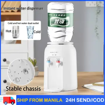 Small Instant Hot Drink Dispenser Desktop Desktop Water Dispenser