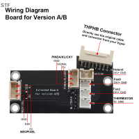 STF Makerpanda บอร์ดขยายสำหรับ anycubic vyper ดัดแปลงเป็น bltouch ไม่ใช่สำหรับ STRAIN Gauge powerd โดย crydteam