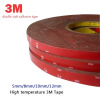 ♛✺℗ Autocollants 30M/lot 3M Foam Tape Automobiles High Quality Tape Double Side Adhesive Tape Car Exterior Tape Car Stickers