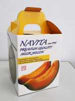 Navita Gift Set (1 Fruit/Box) -  เมล่อนชุดของขวัญ กล่องบรรจุ 1 ผล - ลูกค้าสามารถเลือกสายพันธุ์เมล่อน