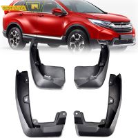 High Quality For Honda CRV CR-V 2017 2018 2019  Front Rear Mudflaps Mud Fender Mud Guard 4pcs Car Styling Accessories