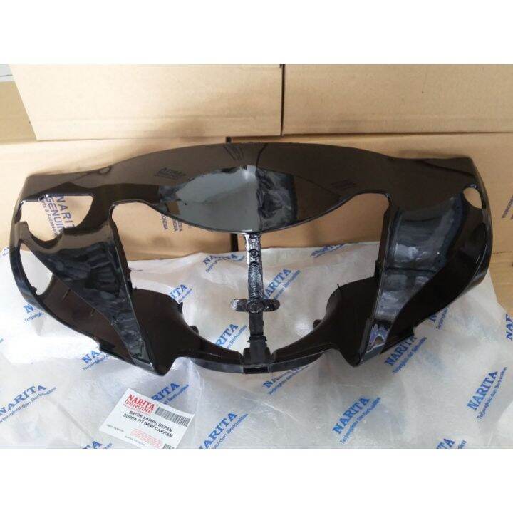COD Narita Batok Depan Supra Fit New Cakram Hitam Motorcycle Head