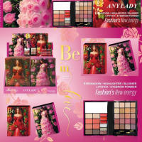 ANYLADY BE IN LOVE MAKE UP PALETTE No.8602R พาเลทแต่งหน้า