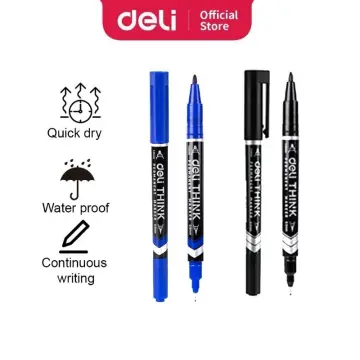 Deli 80 Colors Professional Sketch Marker Pen Double Head Art Oily