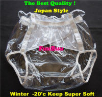 Free Shipping FUUBUU2219-transparent-XXL-1PCS adult diapers non disposable diaper couche adulte pvc shorts diapers for adults Cloth Diapers