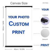 【CW】♨❏✌  Canvas Poster Painting Prints Hanging Scrolls Room Pictures Wall