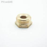 M10x1 Female Thread x 1/2 quot; BSP Male Thread Brass Reducer Bushing Reducing Coupler Connector Adapter Pipe Fitting For Gas Water