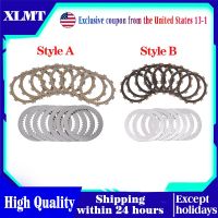 Motorcycle Accessories Clutch Friction Plates Steel Plates Disc Kit For Kawasaki KX250F KX250 F KX 250F 2004 2005 2006 2007