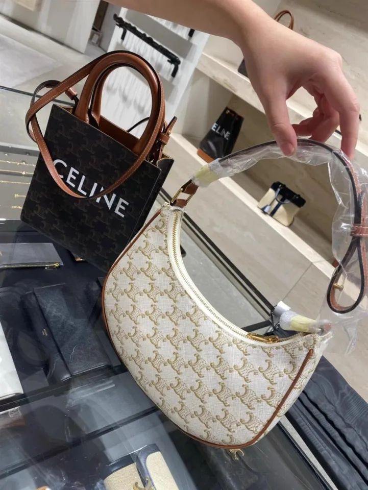 Celine Celine handbag classic old fashioned AVA underarm bag