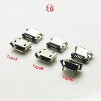 【LZ】◐☏♦  Micro USB 2.0 Conector para o telefone móvel DIP Feminino Cauda de Carregamento PCB Soldagem Soquete 59 milímetros 5Pin 10 pcs