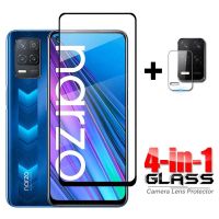 [Quick Delivery]กระจกนิรภัยสำหรับ Realme Narzo 30 5G สำหรับ30A 50 4G 50A 50i GT Neo 2 GT2 8i 8 10 9โปรจอปกป้องฟิล์ม