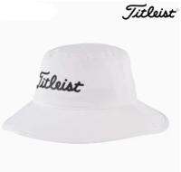 Titleist 2023ใหม่หมวกกันแดดหมวกกอล์ฟหมวกนักตกปลาขอบใหญ่หมวกทรงสูงใส่สบายกันแดด