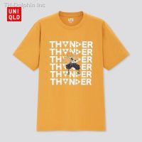 【แขนสั้น】 Uniqlo Ut Manga เสื้อยืดแขนสั้นพิมพ์ลาย ( Demon Slayer Series ) ( 437263