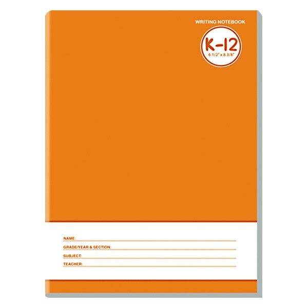 notebook Avanti K-12 Color Coding Writing Notebook Set of 8 | Lazada PH