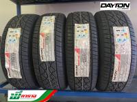 DAYTON 265/70 R16 ยางเดตัน รุ่น HT100 ยางรถยนต์ขอบ16 ( ชุด 4 เส้น) ยางใหม่ปี 2022 ผลิตและรับประกันโดย By Bridgestone Thailand แถมฟรี จุ๊บลมแปซิฟิค แท้