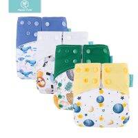 【CC】 Happyflute Latest  Suede Baby Diaper Absorbent And Reusable With Pockets Nappy