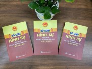 Bộ luật hình sự năm 2015 sửa đổi, bổ sung năm 2017 hiện hành