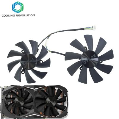 พัดลมระบายความร้อน4Pin GAA8S2U 87มม. GA92S2H 100มม. สำหรับ ZOTAC GTX 1060 1070 Ti MINI HA 1080 MINI Ti MINI Dual กราฟฟิคการ์ดพัดลมทำความเย็น